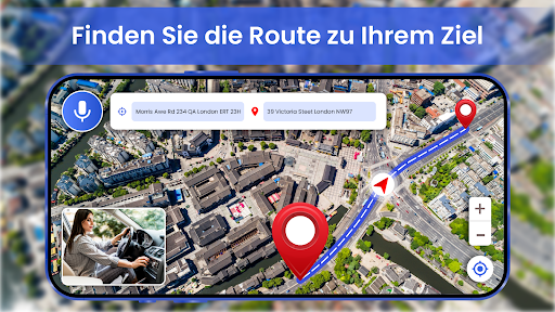Live-Erdkarte – Satellite View Bildschirmfoto 29