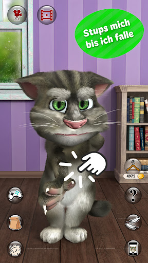 Talking Tom 2 Bildschirmfoto 4