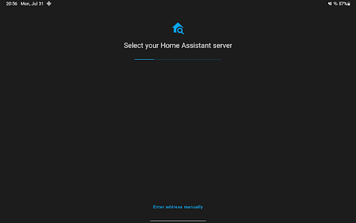 Home Assistant Bildschirmfoto 3
