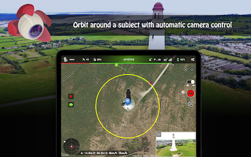 Litchi für DJI Drohnen Bildschirmfoto 13