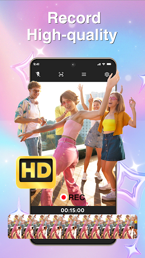 FotoCam: HD Camera Bildschirmfoto 1
