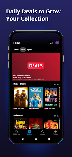 Movies Anywhere Bildschirmfoto 1