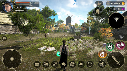 Evil Lands: Rollenspiel MMORPG Bildschirmfoto 5