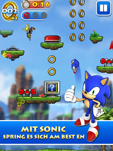 Sonic Jump Pro Bildschirmfoto 15