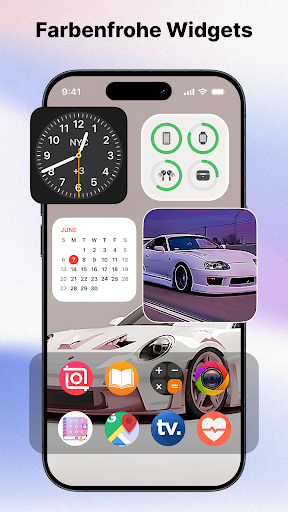 Launcher OS : Themen & Widgets Bildschirmfoto 1