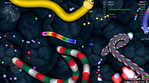 slither.io Bildschirmfoto 19