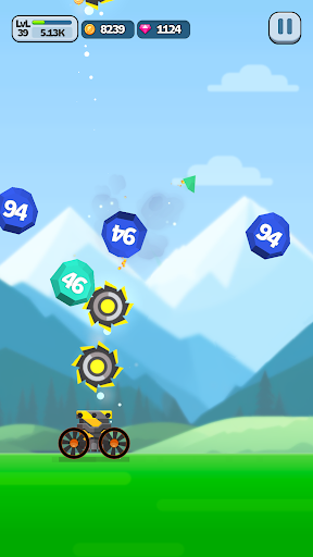 Ball Blast Cannon blitz mania Bildschirmfoto 9