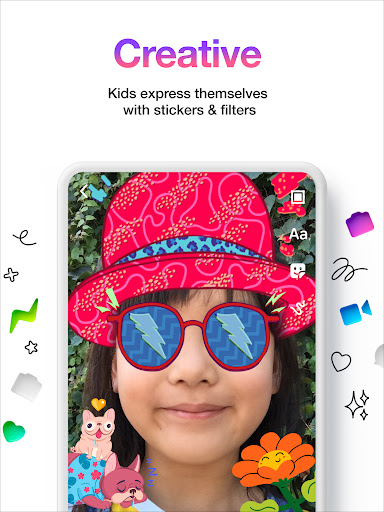 Messenger Kids – The Messaging Bildschirmfoto 9