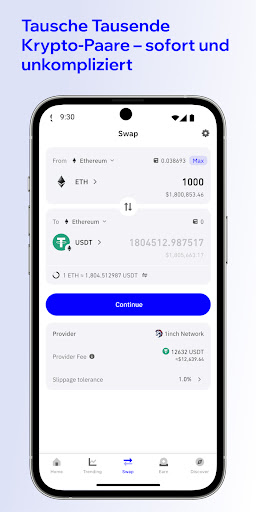 Trust: Crypto & Bitcoin Wallet Bildschirmfoto 2