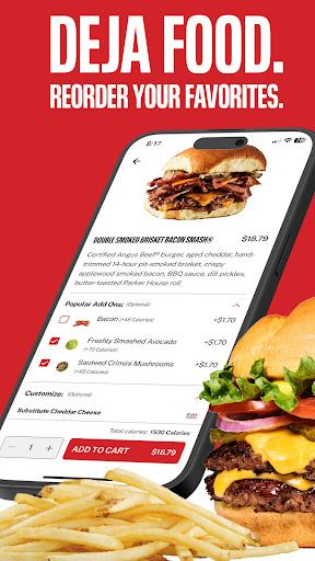 Smashburger - Burgers & Shakes Bildschirmfoto 1