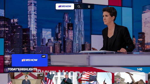 MS NOW: Watch Live News Bildschirmfoto 12