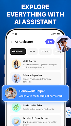 AI Chat: Ask AI Chat Anything Bildschirmfoto 5