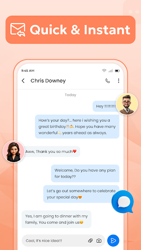 Messages - all in one chat app Bildschirmfoto 8