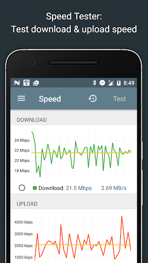 Network Analyzer Pro Bildschirmfoto 5