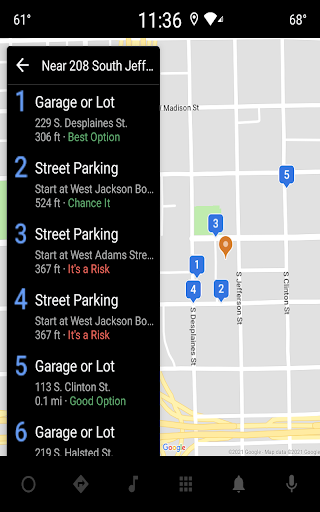 ParkWhiz -- Parking App Bildschirmfoto 5