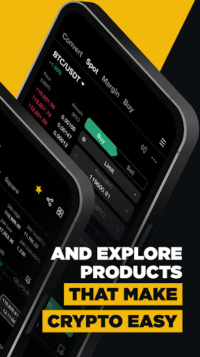 Binance: Buy Bitcoin & Crypto Bildschirmfoto 8