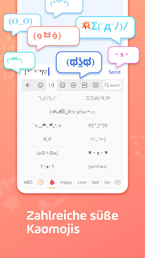 Facemoji-Tastatur Emoji&Design Bildschirmfoto 7