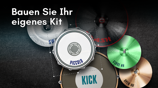 Real Drum: schlagzeug spielen Bildschirmfoto 12