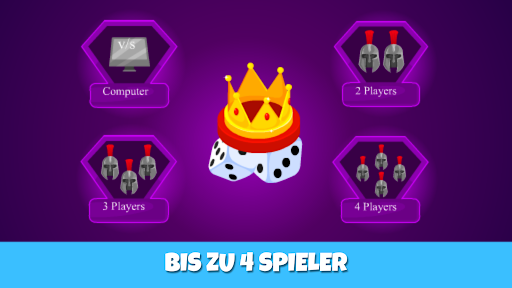 Ludo - Würfelbrettspiele Bildschirmfoto 3