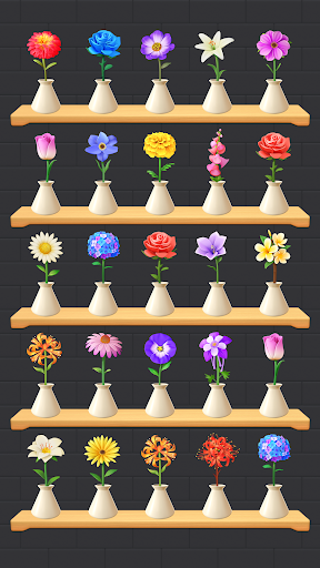 Flower Match Sort Bildschirmfoto 1