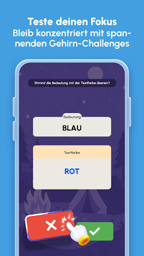 Brainova: IQ-Test & Logikspiel Bildschirmfoto 1