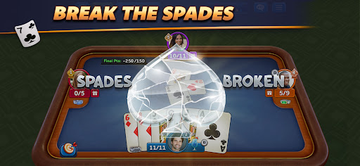 Spades Plus - Card Game Bildschirmfoto 2