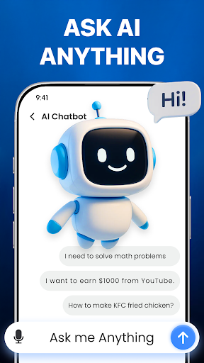 AI Chat: Ask AI Chat Anything Bildschirmfoto 7