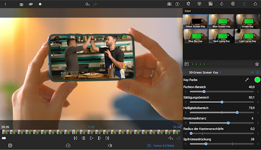 LumaFusion: Profi-Videoschnitt Bildschirmfoto 3