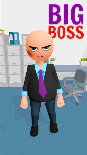 Crazy Office: Kämpfen Spiele Bildschirmfoto 3