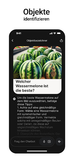 Chatbot-App: KI-Assistent Bildschirmfoto 10
