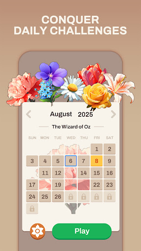 Cryptogram Word - Puzzles Game Bildschirmfoto 2