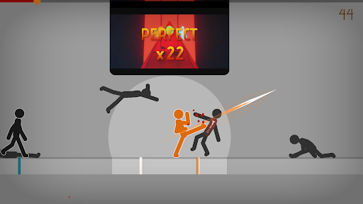 Stick Tuber: Punch Fight Dance Bildschirmfoto 5
