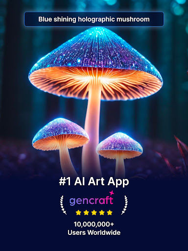 Gencraft - AI Art Generator Bildschirmfoto 22