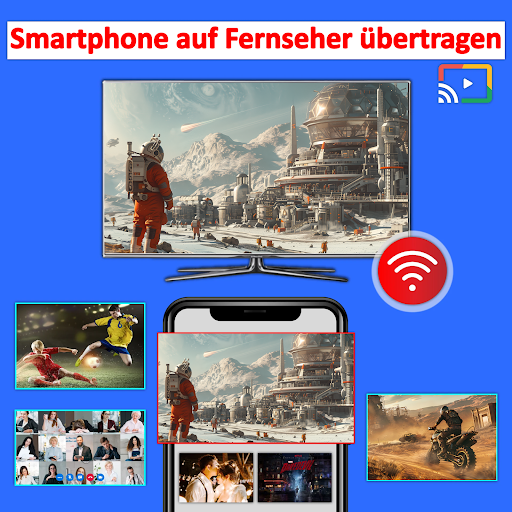 Telefon Fernseher übertragen Bildschirmfoto 9