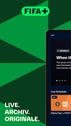 FIFA+ | Fußball live streaming Bildschirmfoto 5