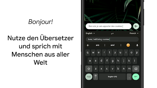 Gboard – die Google-Tastatur Bildschirmfoto 5