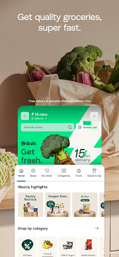 Careem: Taxi, Food & Delivery Bildschirmfoto 5