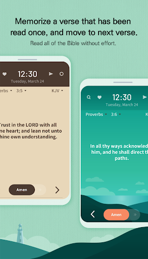 BitBible ENG -Lockscreen+Alarm Bildschirmfoto 6
