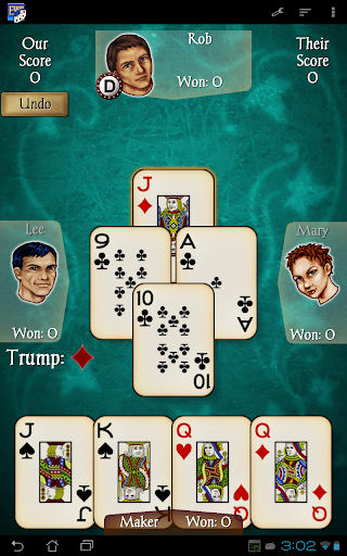 Euchre Pro Bildschirmfoto 10