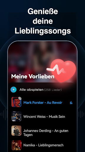 Musikerkennen - Song finder Bildschirmfoto 2