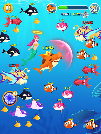 Ocean Domination - Fish.IO Bildschirmfoto 15