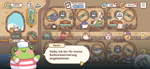 Hamster Herberge Bildschirmfoto 7