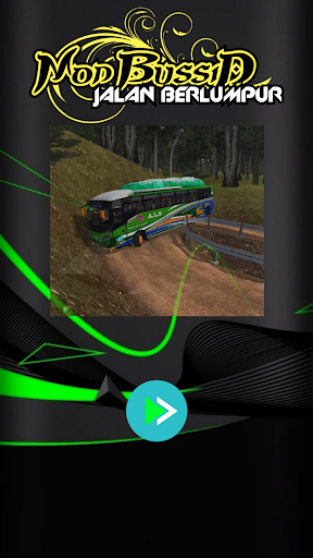 Mod Jalan Rusak Bussid Lumpur Bildschirmfoto 4
