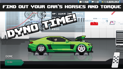 Pixel Car Racer Bildschirmfoto 14