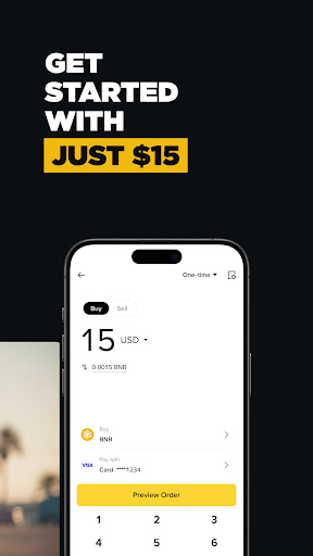 Binance: Buy Bitcoin & Crypto Bildschirmfoto 6