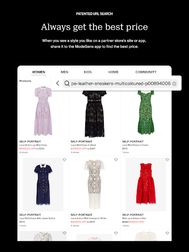 ModeSens: Purchase Assistant Bildschirmfoto 9