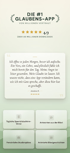 Bible Chat: Bibel & Andacht Bildschirmfoto 1