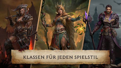 Diablo Immortal Bildschirmfoto 2