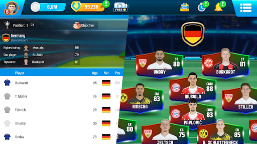 OSM 26 - Fußballmanager Spiele Bildschirmfoto 2