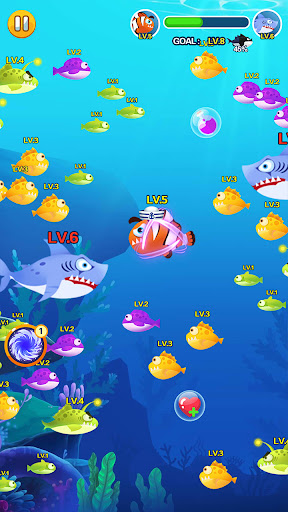 Ocean Domination - Fish.IO Bildschirmfoto 3